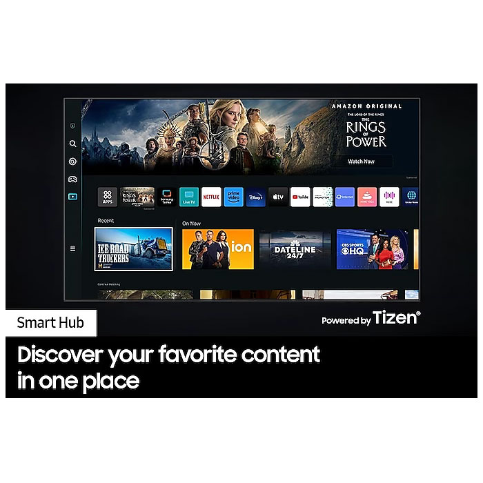 Samsung Smart TV QLED 4K Quantum HDR Q60C 75" - 75Q60C | QA75Q60CAKXXD